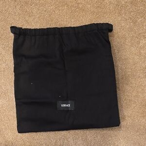 Versace Elegant Black Pouch